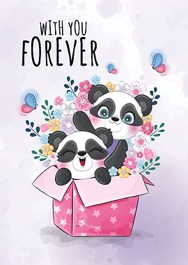 Little lovely Panda