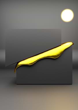 sliced golden cube 2