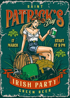 Irish Party Girl Beer