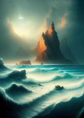 Surreal Seascape 1