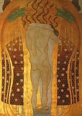 hymn to joy 1902 by Klimt