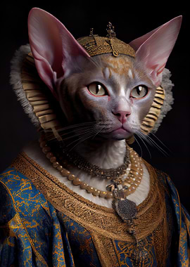 Black Devon Rex Cat Breed