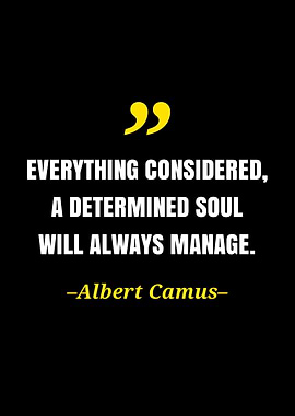 Albert camus quote