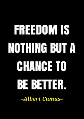 Albert camus quote