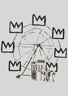 Banksy Dark Ferris Wheel