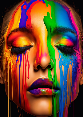 Rainbow Melting Beauty