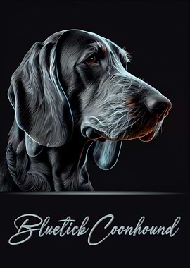 Bluetick Coonhound