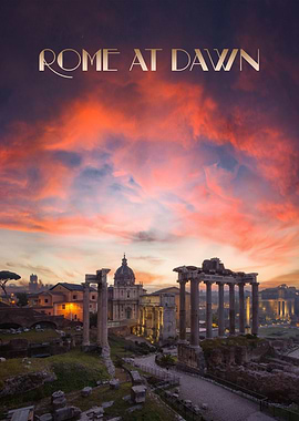 Rome at Dawn