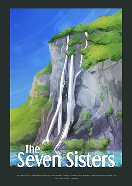 The Seven Sisters Norway