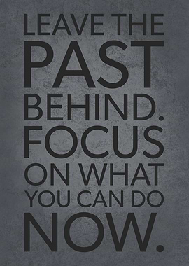 Leave The Past Behind