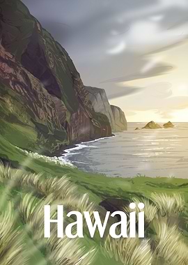 Hawaii landscape