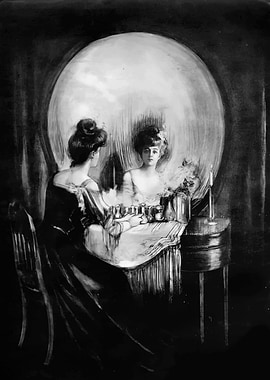 Optical Illusion Skull