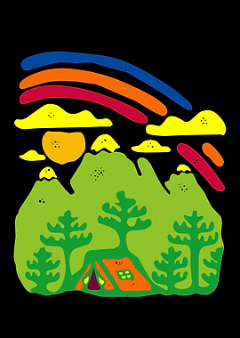 outdoor travel camping