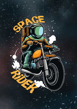Astronaut Space Rider
