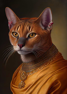 Chausie King Cat Breed