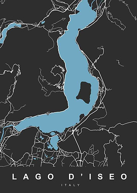 LAGO D ISEO ITALY