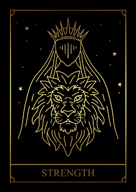 Tarot Strength card