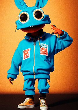 tiny adorable racoon