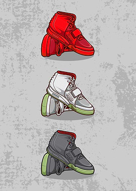 Hypebeast Unique Shoes