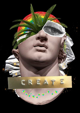 Collage Surrealism Pop Art