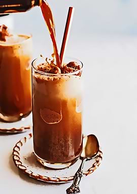 coffee float