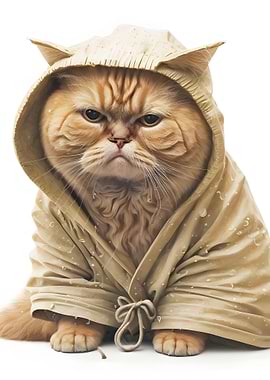 Grumpy cat hate people