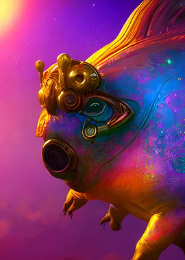 Cosmic Piglet