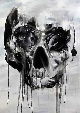 Optical Illusion Skull