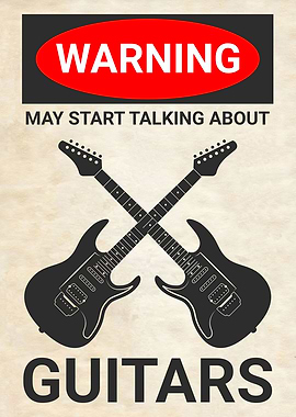 WARNING TALKING 2 GUITARS