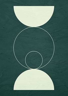 GEOMETRIC ABSTRACT 694C