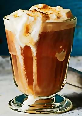 coffee float