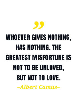 Albert camus quote