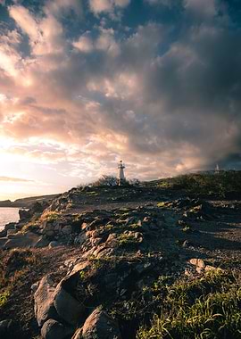 Lighthouse Sunset