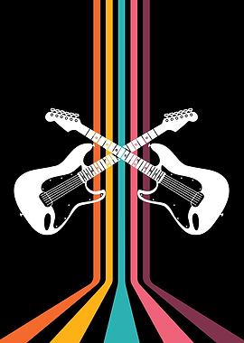 RETRO ELECTRIC GUITAR