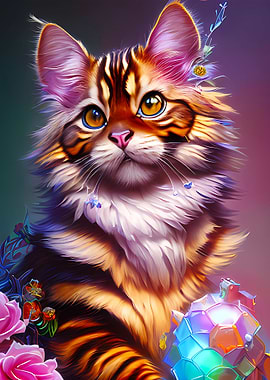 cute toyger art