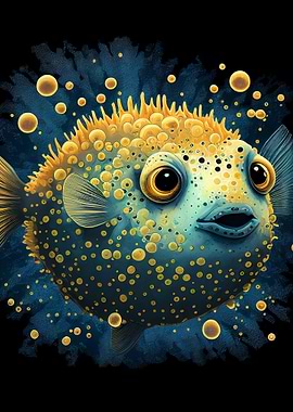 Pufferfish Fish Animal