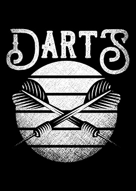 Vintage Darts Men