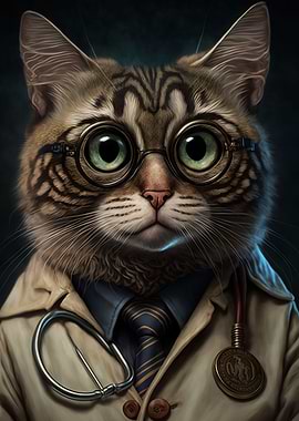 The Vintage Cat Doctor