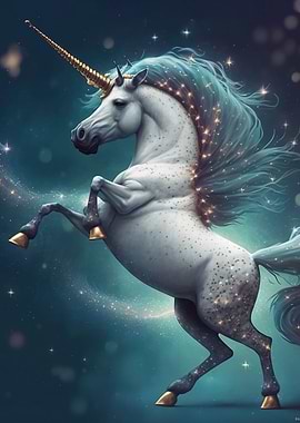 unicorn mystical creature