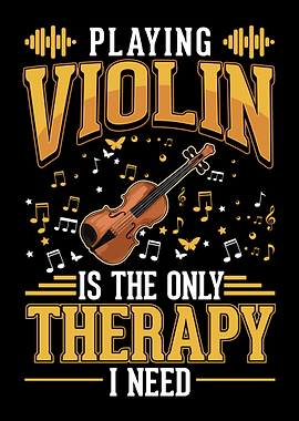Violin Therapy Fiddler Vio