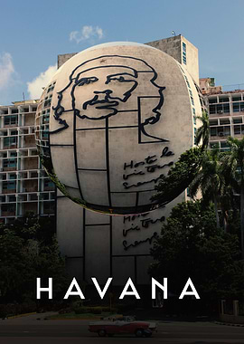 Havana Cuba Abstract