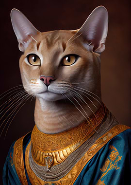 Chausie Queen Cat Breed