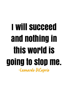 Leonardo DiCaprio quotes