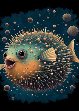Pufferfish Animal Fish