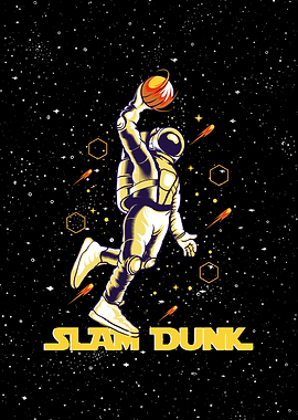 Astronaut Basketball
