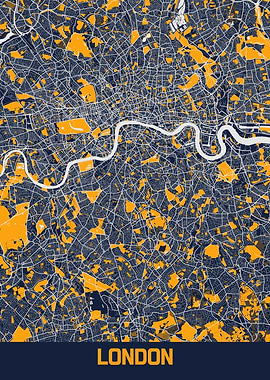 London City Map
