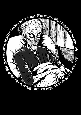 Long Dream Spooky Man