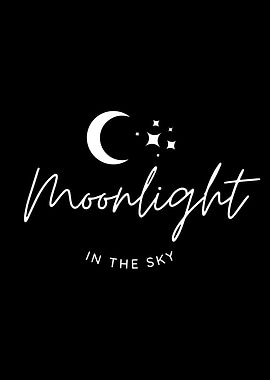 Moonlight In The Sky