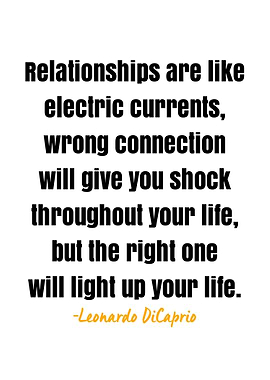Leonardo DiCaprio quotes