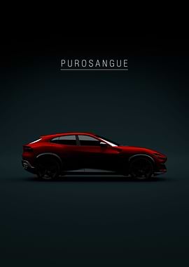 2022 Purosangue RED